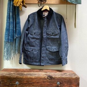 Filson Waxed Canvas Chore Jacket